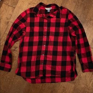 Buffalo Plaid Button Up